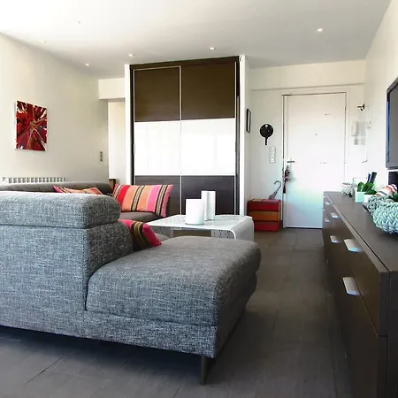 Au Coeur De La Ville Avec Vue Imprenable Sur La Mer Appartement Biarritz