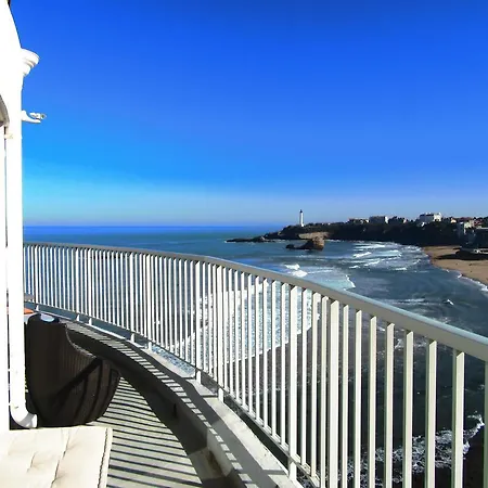 Au Coeur De La Ville Avec Vue Imprenable Sur La Mer * Biarritz