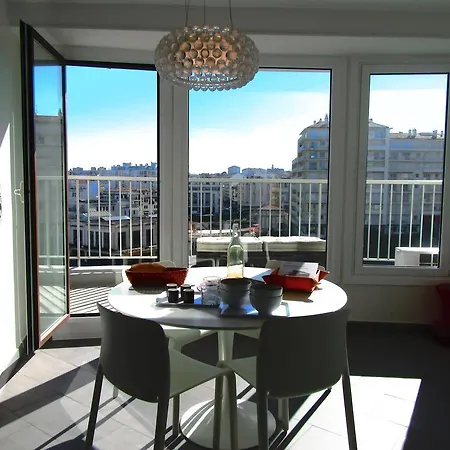 Au Coeur De La Ville Avec Vue Imprenable Sur La Mer * Biarritz