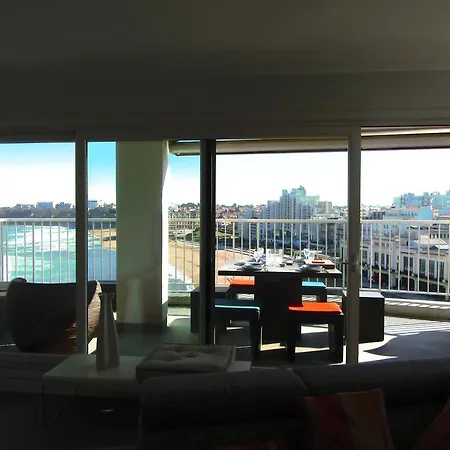 Au Coeur De La Ville Avec Vue Imprenable Sur La Mer Biarritz